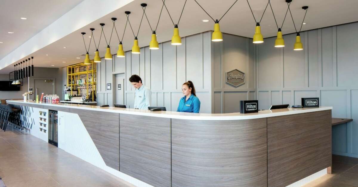 Een foto van Hampton by Hilton Belfast City Centre