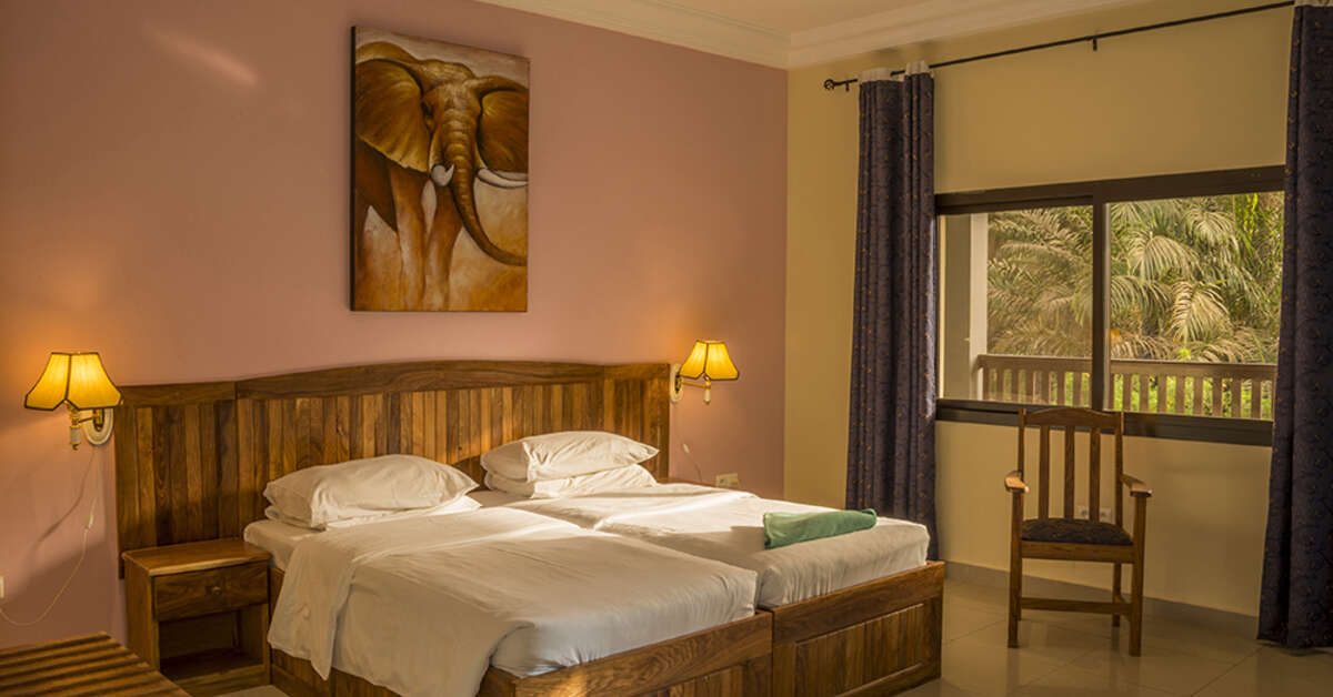 Een foto van Senegambia Beach Hotel