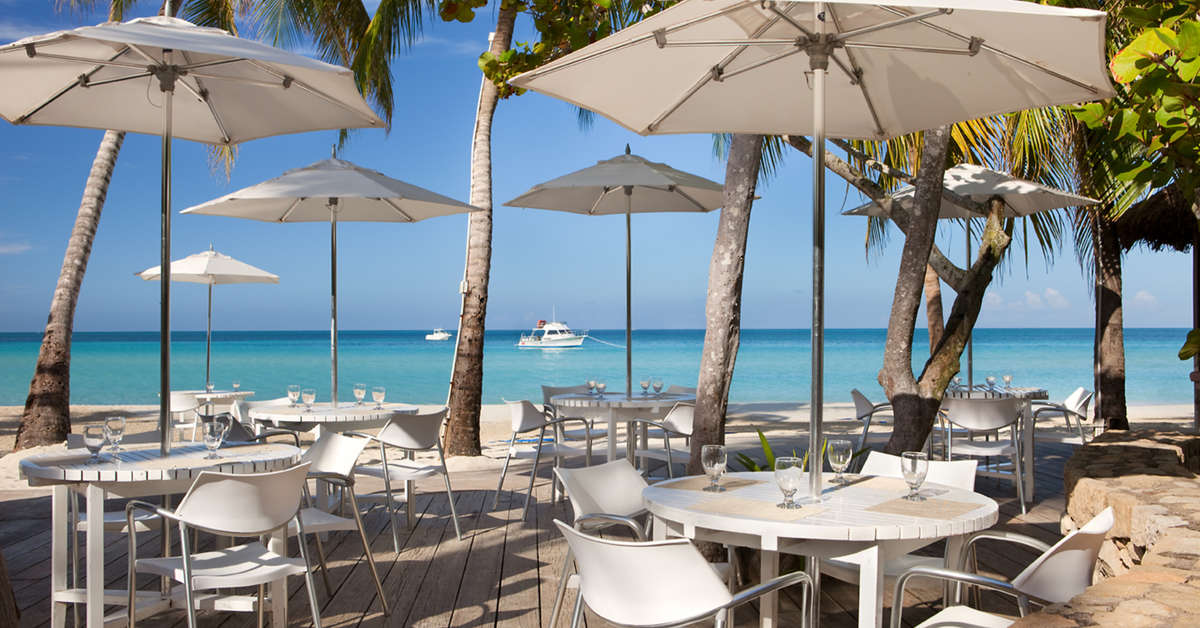 Ein Foto von den Einrichtungen im Hotel Couples Swept Away