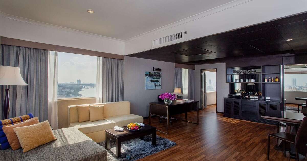 Een foto van Ramada Plaza by Wyndham Bangkok Menam Riverside