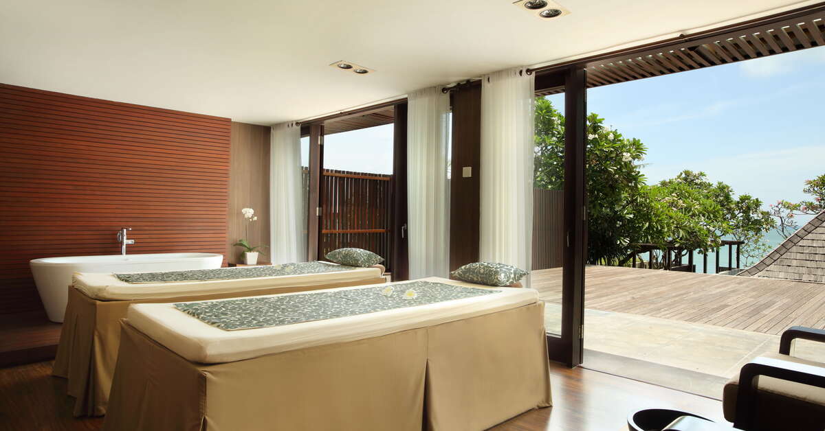 Een foto van de faciliteiten bij The Anvaya Beach Resort Bali