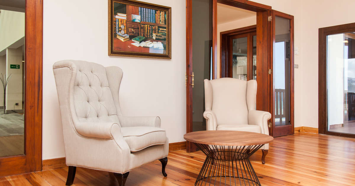 Een foto van het interieur van Hotel El Mirador de Fuerteventura
