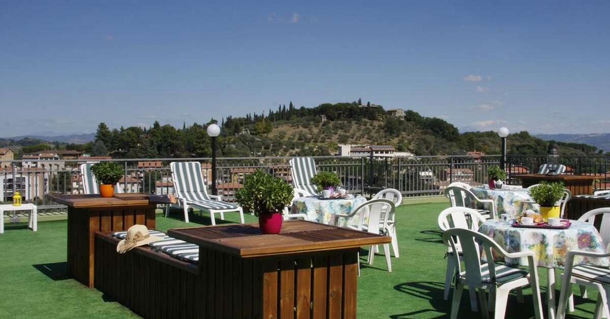 Een foto van Hotel Ilgo Perugia