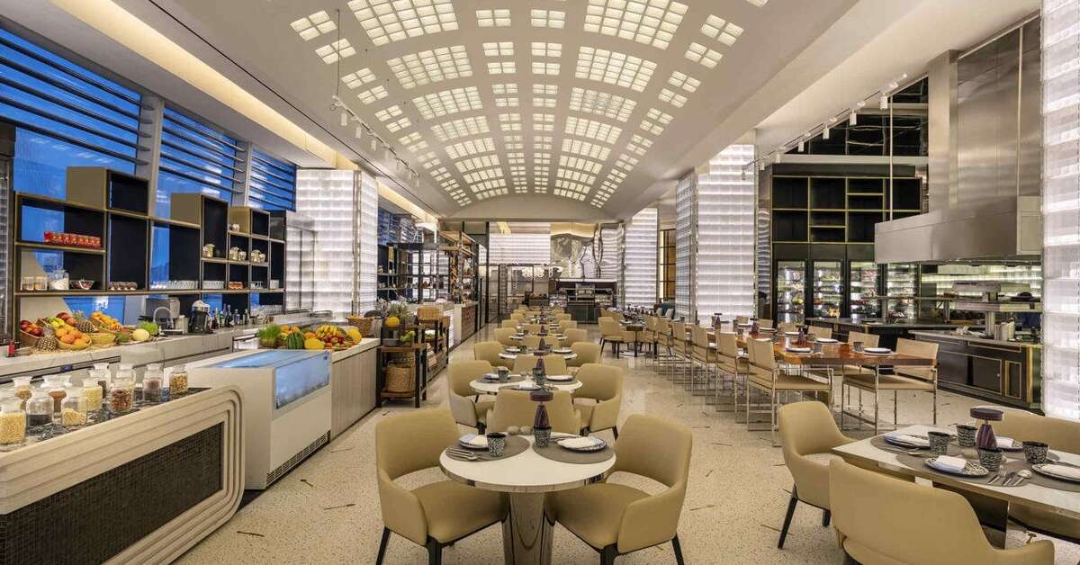 Een foto van Fairmont Doha