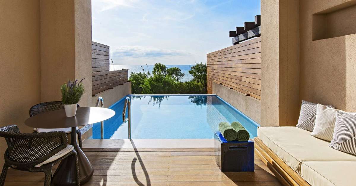 Een foto van The Romanos a Luxury Collection Resort