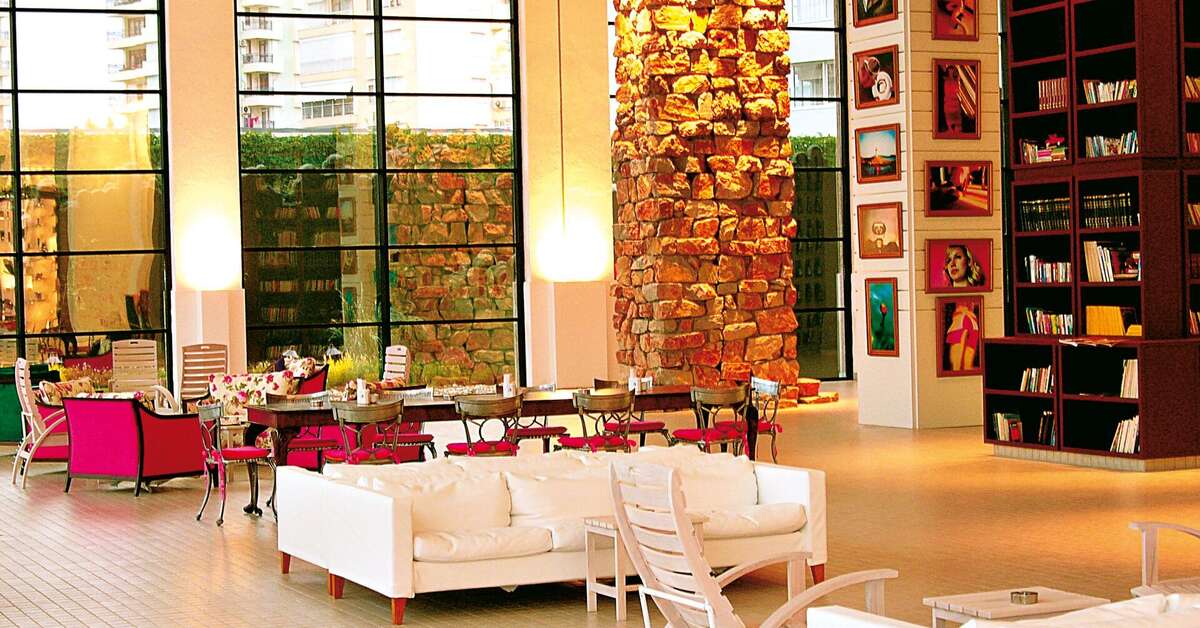 Een foto van The Marmara Antalya Hotel