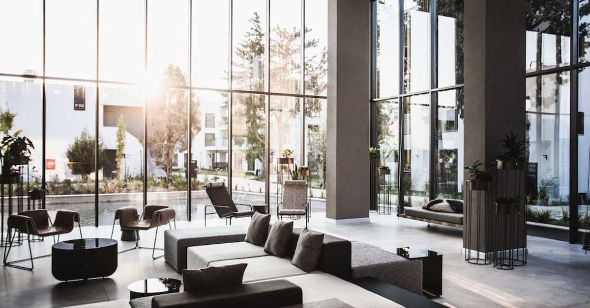 Een foto van de faciliteiten bij Paloma Finesse Side