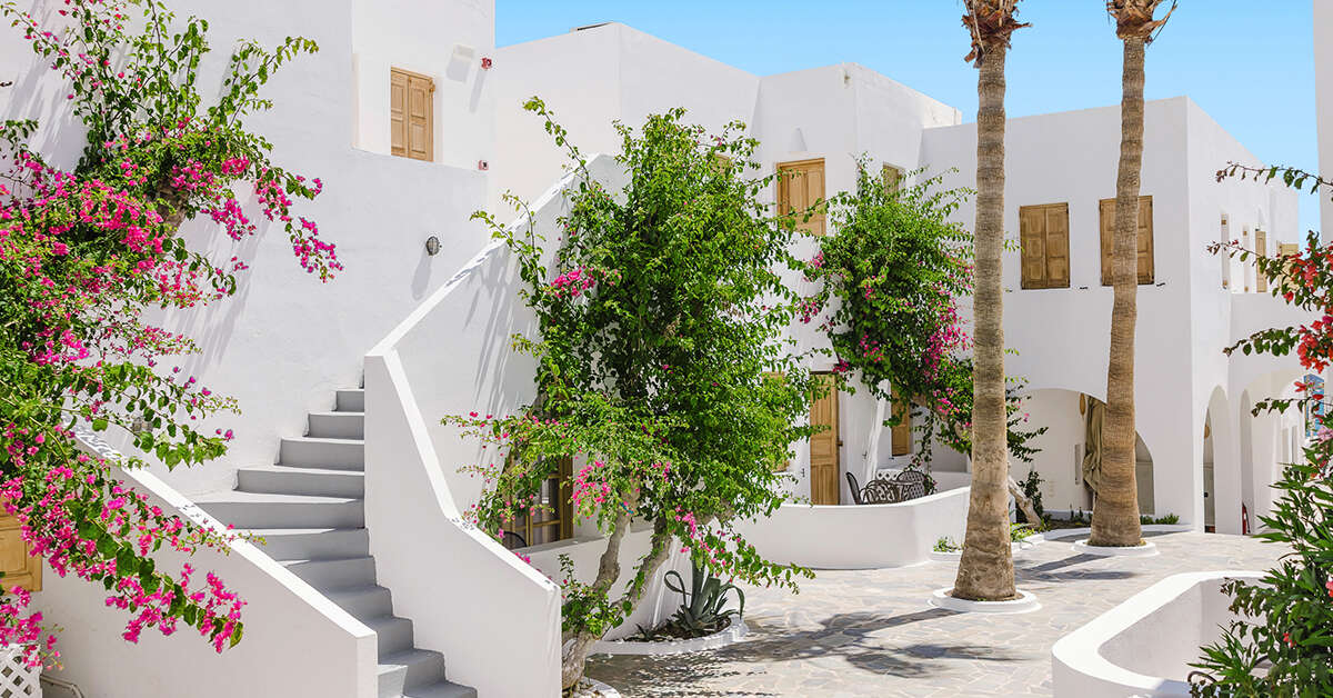 Een foto van Santorini Crystal Blue Suites