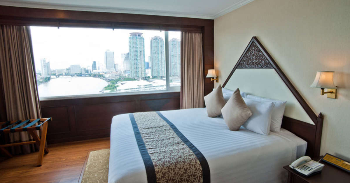 Een foto van Ramada Plaza by Wyndham Bangkok Menam Riverside