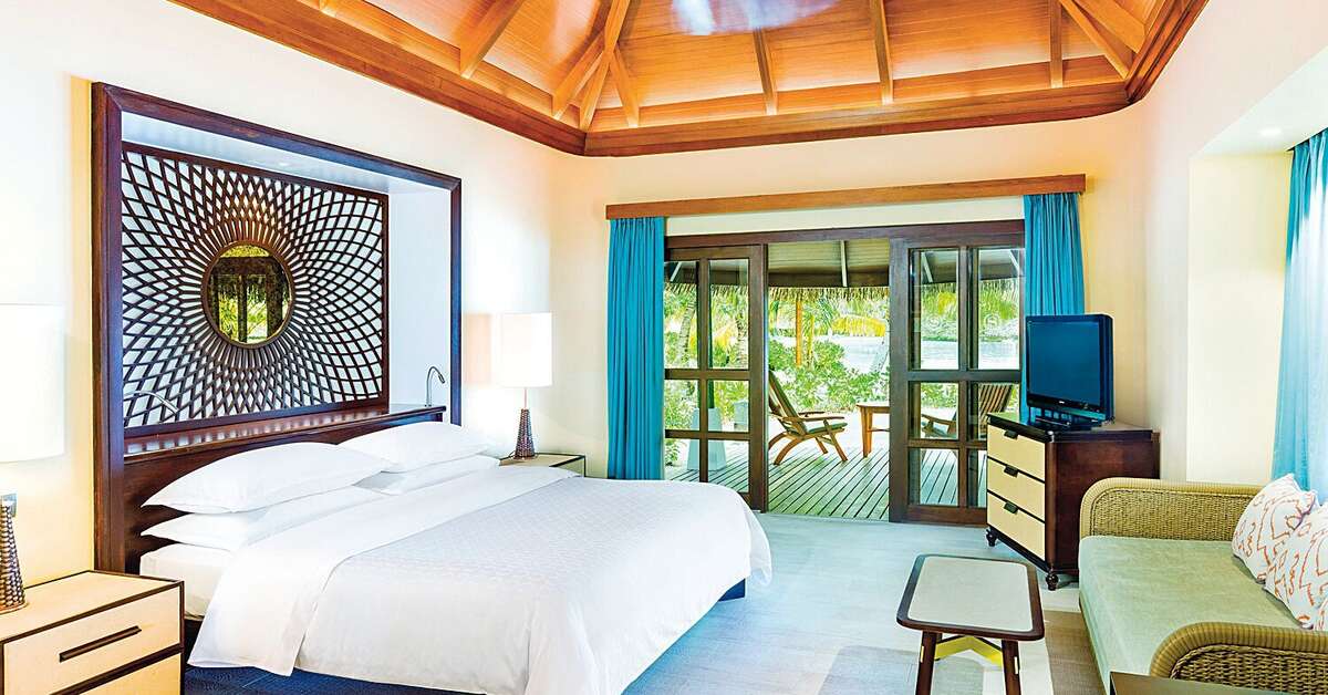 Een foto van Sheraton Maldives Full Moon Resort & Spa