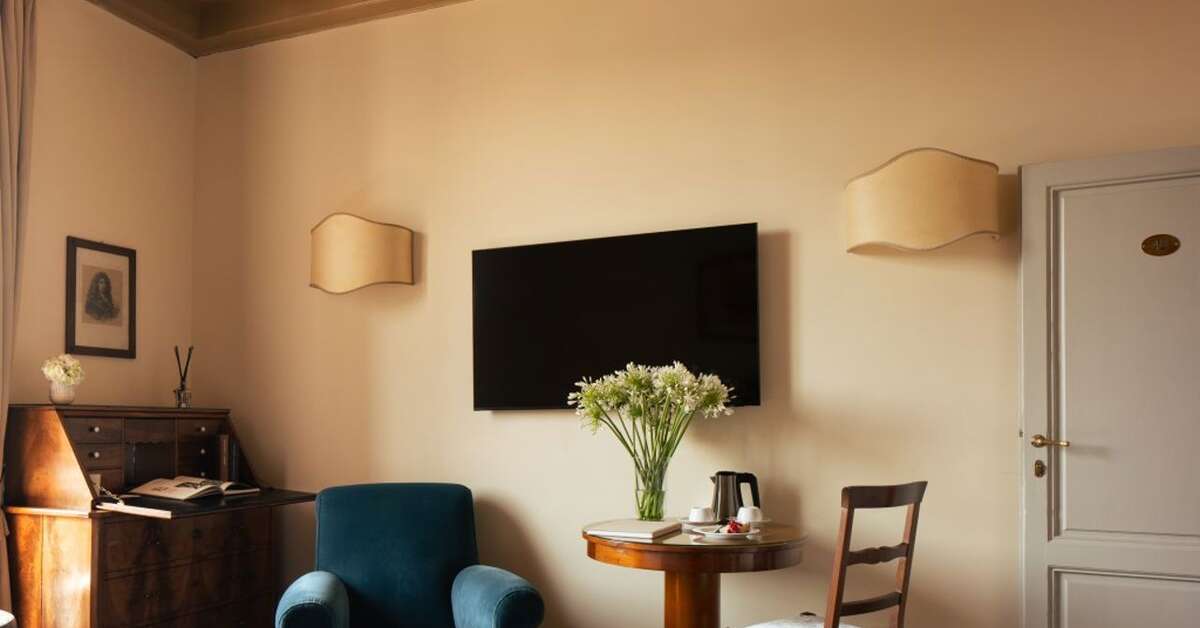 Een foto van Hotel Loggiato dei Serviti