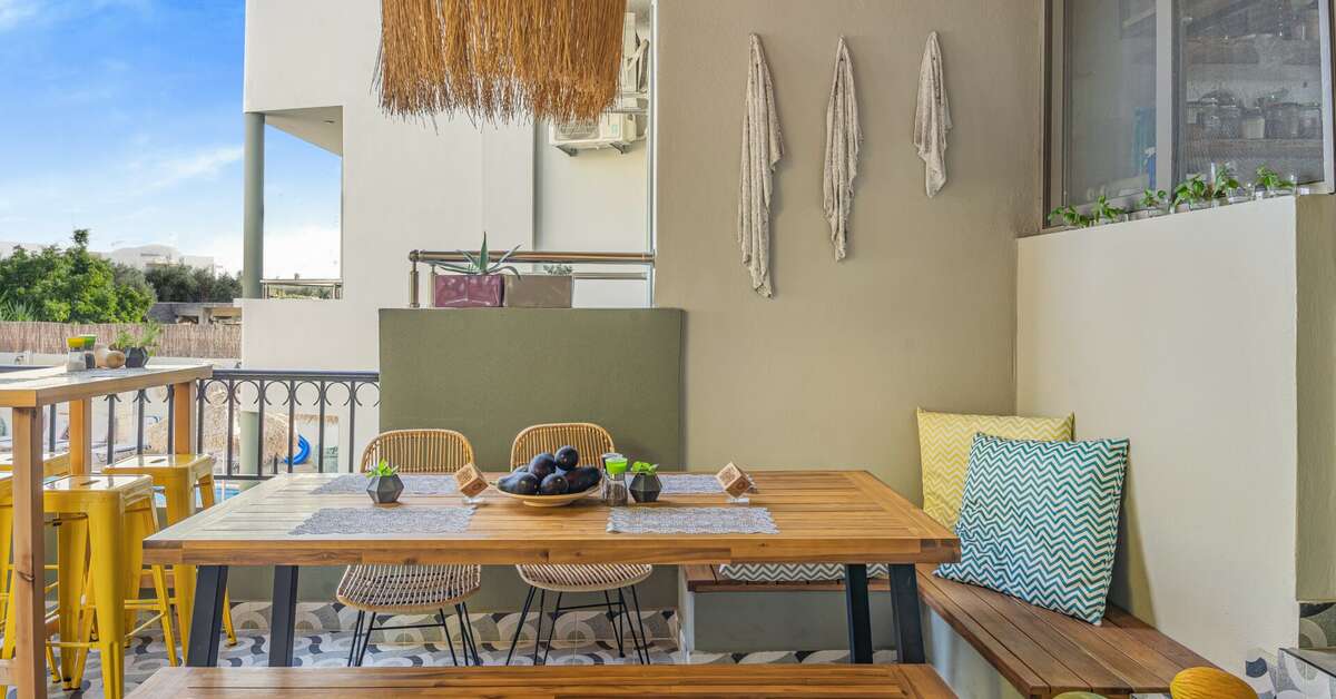Een foto van Sunshine Hotel Malia