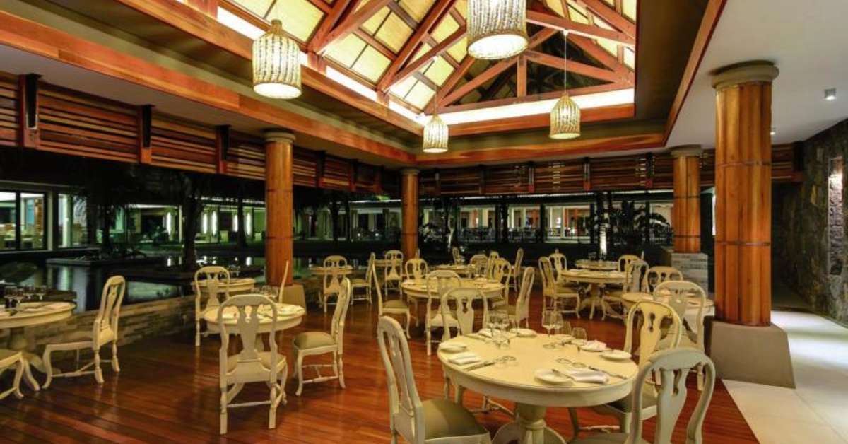 Een foto van de faciliteiten bij Crystals Beach Resort Belle Mare