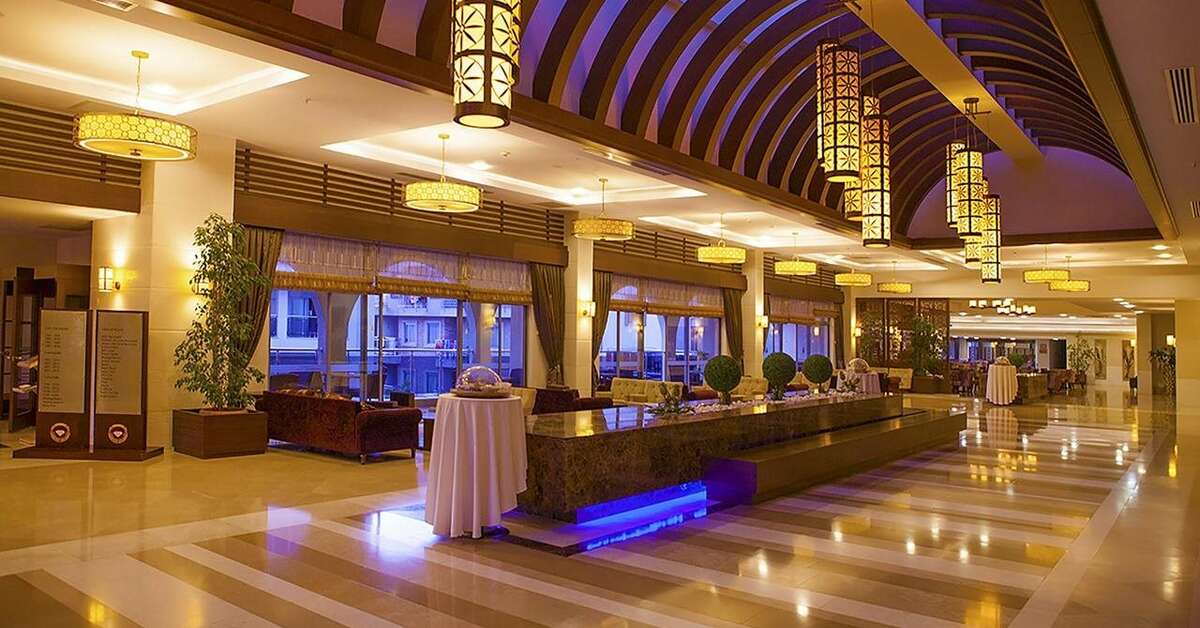 Een foto van de faciliteiten bij Side Aluna Hotel