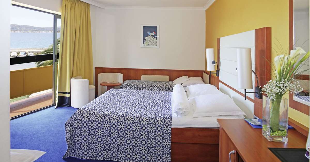 Een foto van Hotel Ilirija