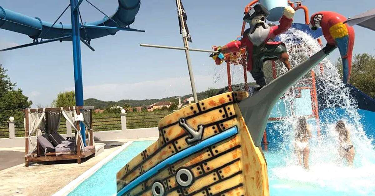 Een foto van Sidari Waterpark Hotel