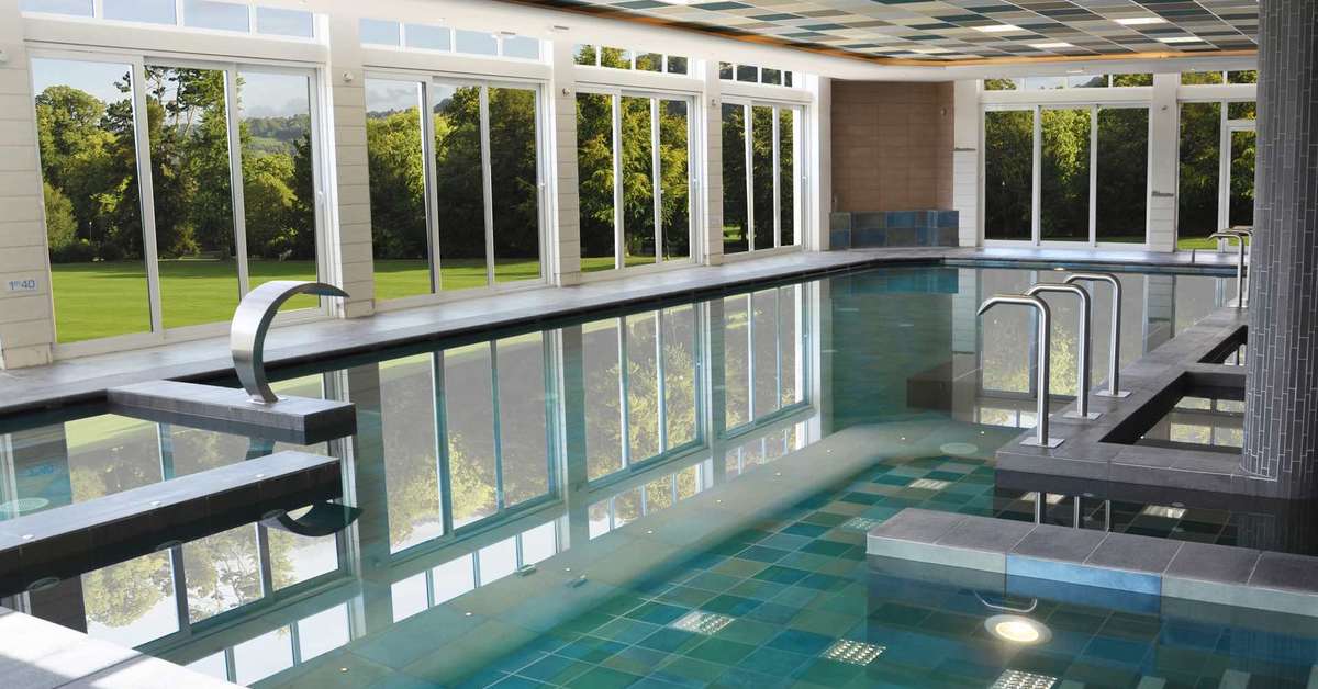 Een foto van het zwembad bij B'O Resort