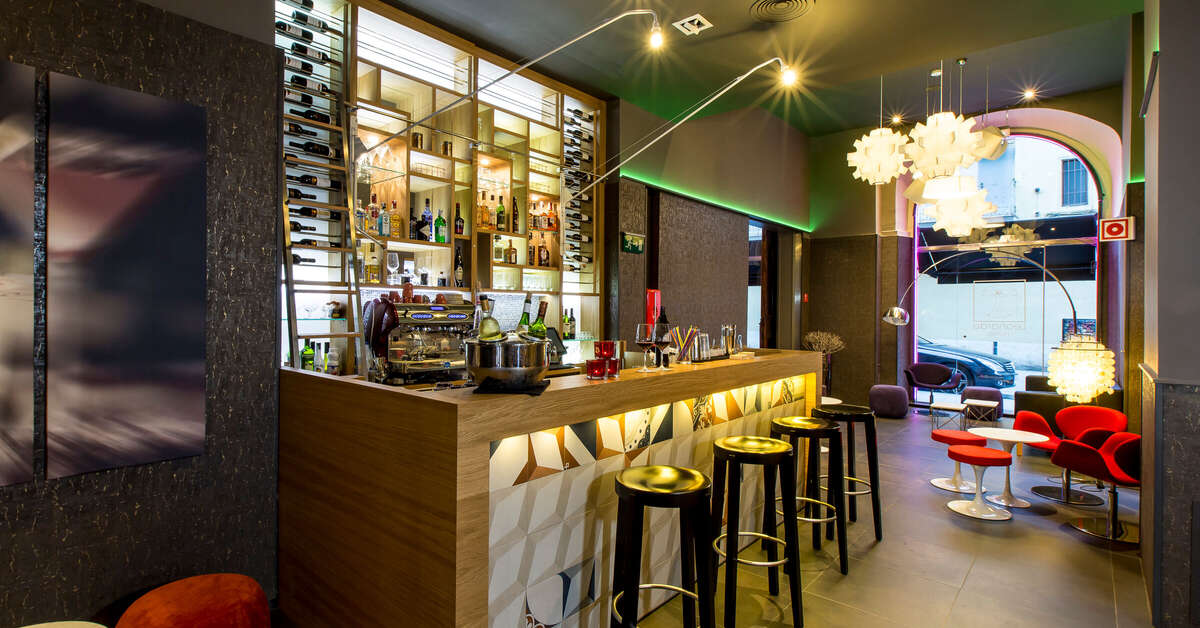 Een foto van de faciliteiten bij Leonardo Hotel Barcelona Las Ramblas