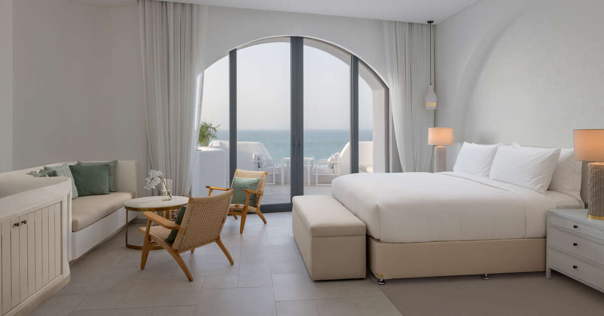 Een foto van Anantara Retreat Santorini Abu Dhabi