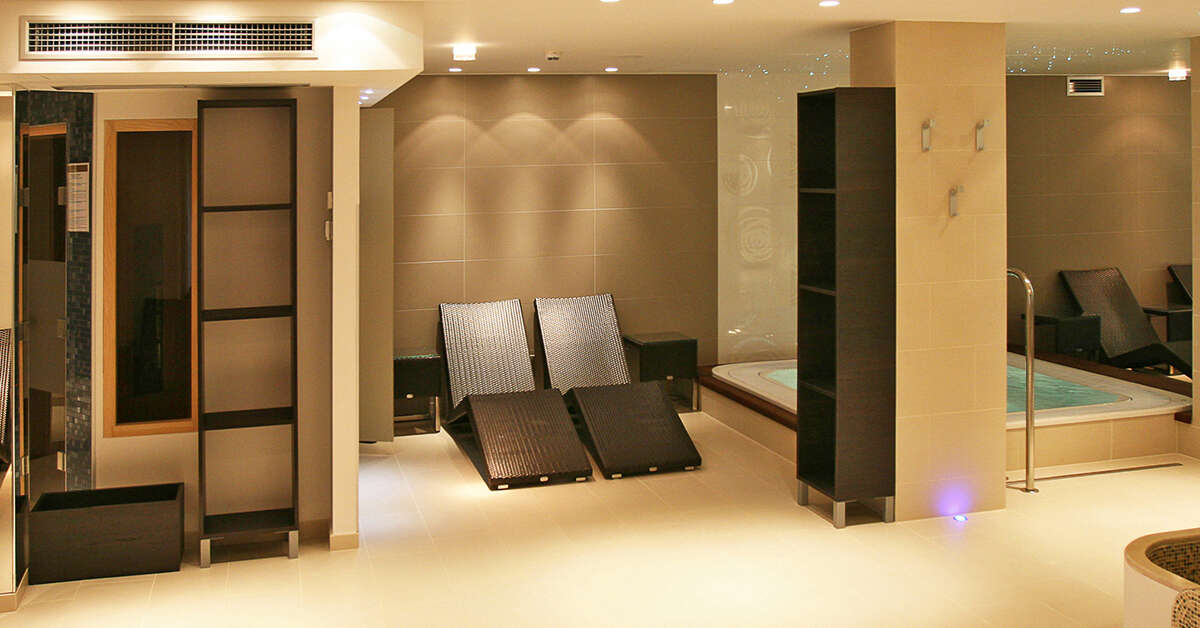 Een foto van de faciliteiten bij Hotel Laguna Molindrio