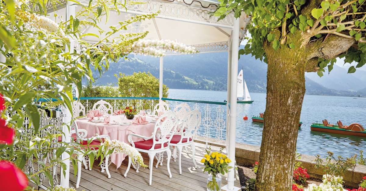 Een foto van Grand Hotel Zell am See