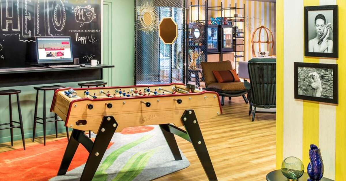 Een foto van Aparthotel Adagio Paris Bercy Village