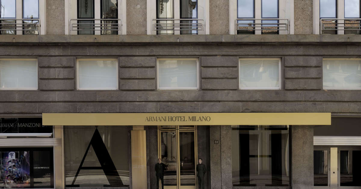 Een foto van Armani Hotel Milano
