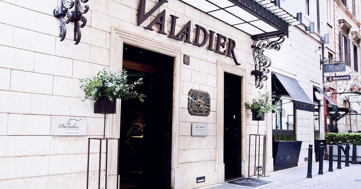 Een foto van Hotel Valadier