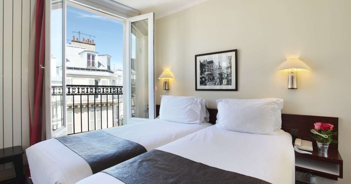 Een foto van Hotel College de France
