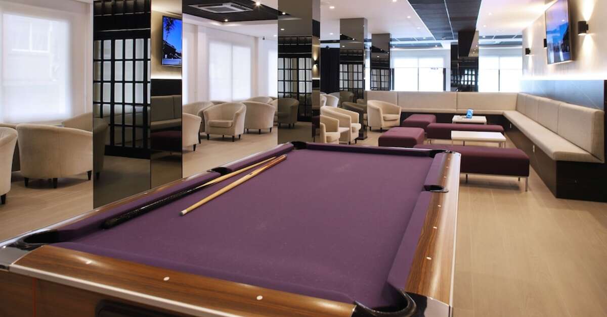 Een foto van de faciliteiten bij Hotel Brasil