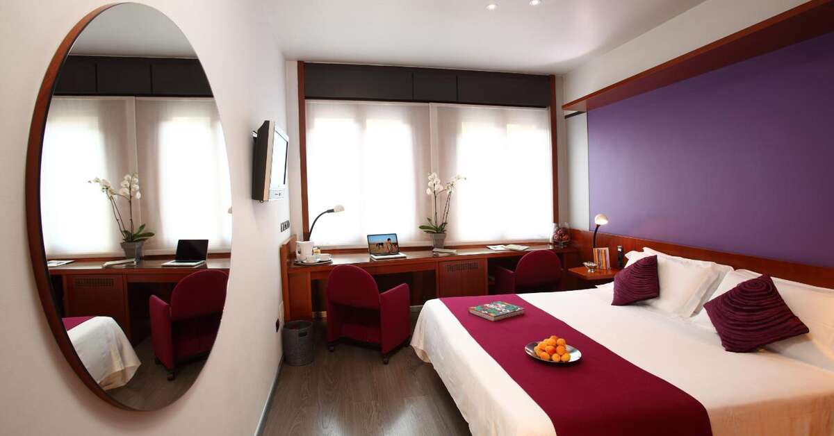 Een foto van Hotel Mediolanum