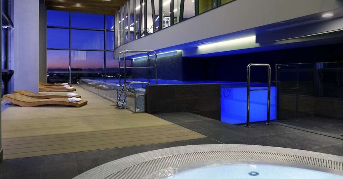 Een foto van de faciliteiten bij DoubleTree by Hilton Zagreb