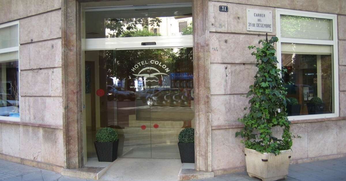 Een foto van Hotel Amic Colon