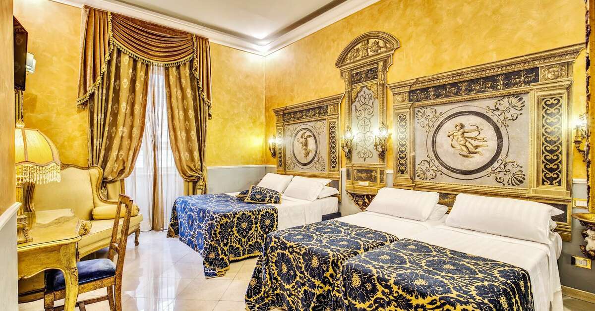 Een foto van Hotel Romanico Palace
