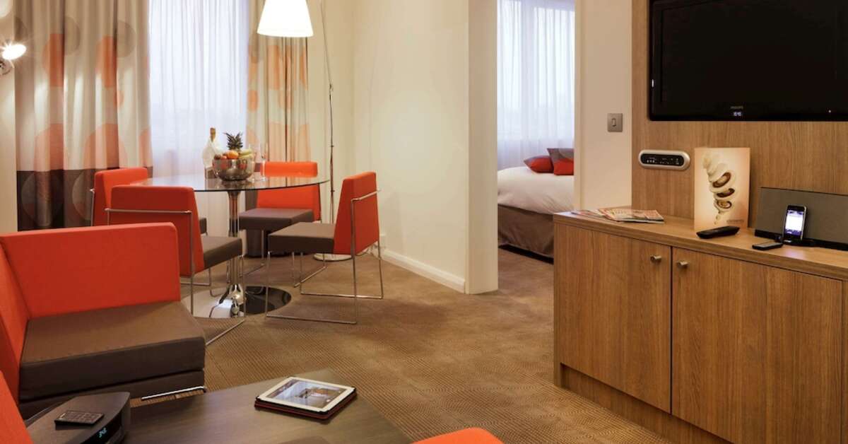 Een foto van Novotel London Blackfriars