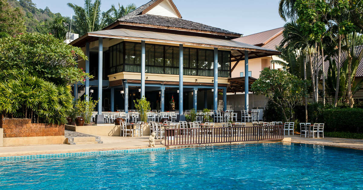 Een foto van Krabi La Playa Resort