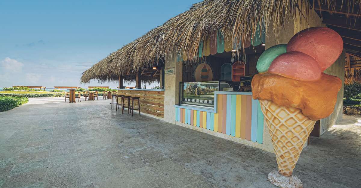Ein Foto von den Einrichtungen im Iberostar Selection Bavaro