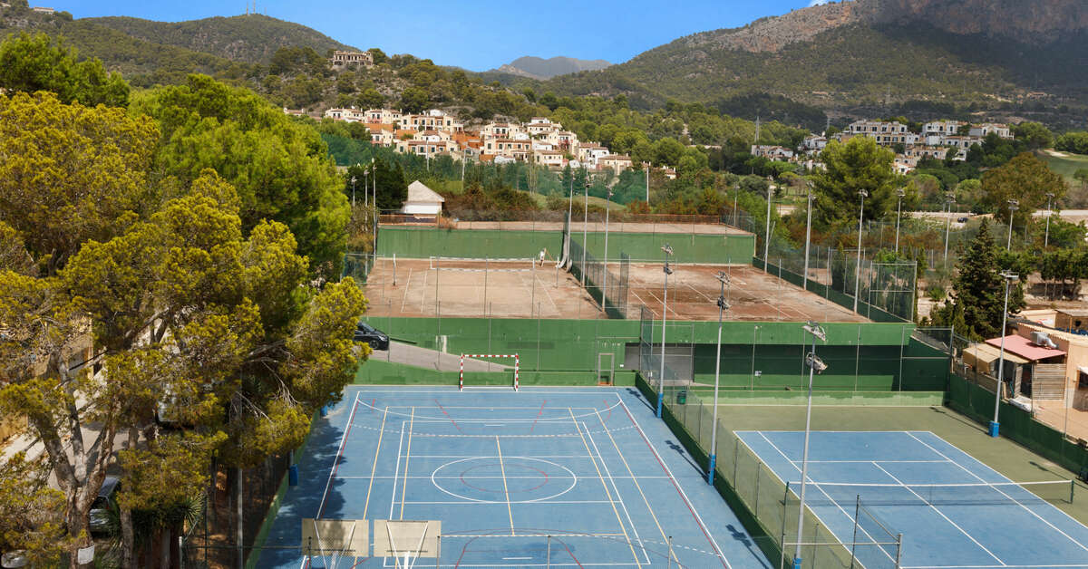 Ein Foto von den Einrichtungen im Alua Gran Camp de Mar