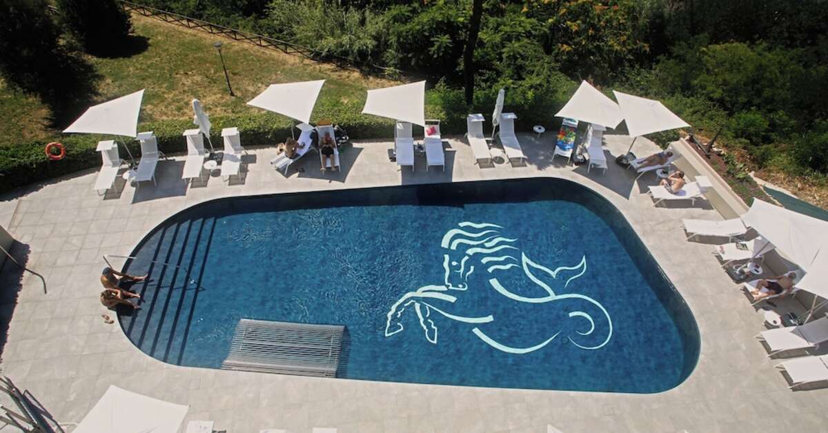 Een foto van Hotel Posillipo