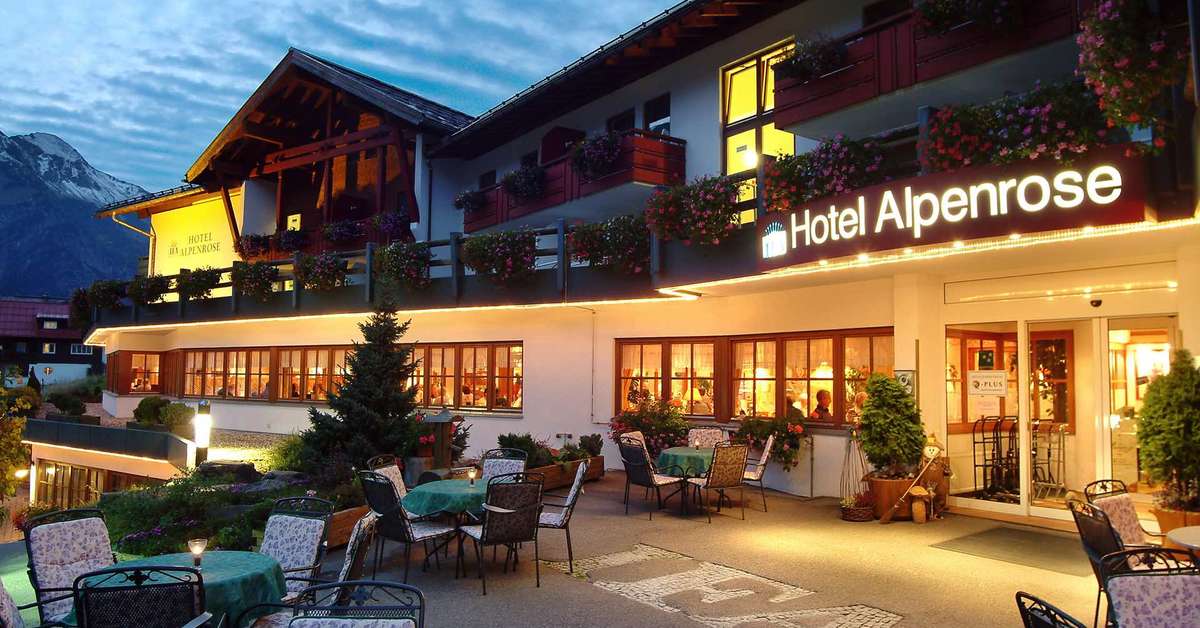 Een foto van IFA Alpenrose Hotel