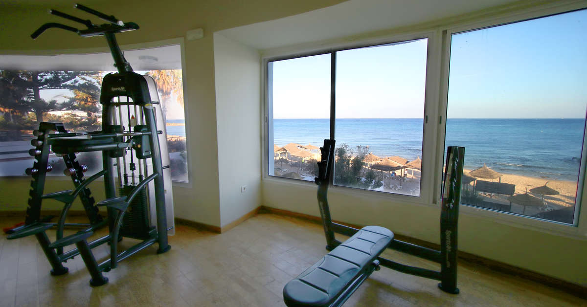 Een foto van Hotel Bel Azur Thalasso & Bungalows