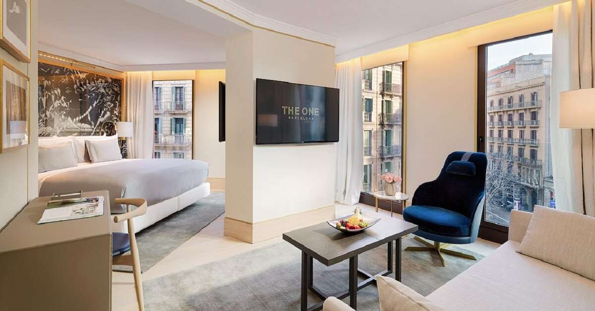 Een foto van The One Barcelona
