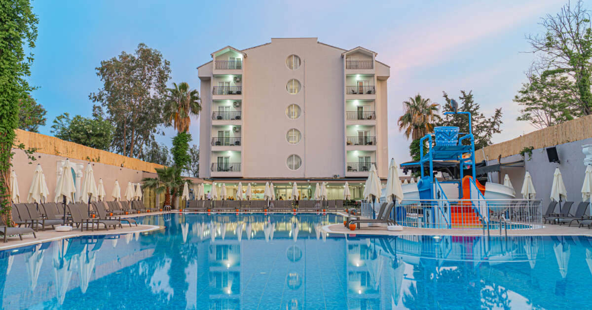 Een foto van Q Ella Beach Hotel Side