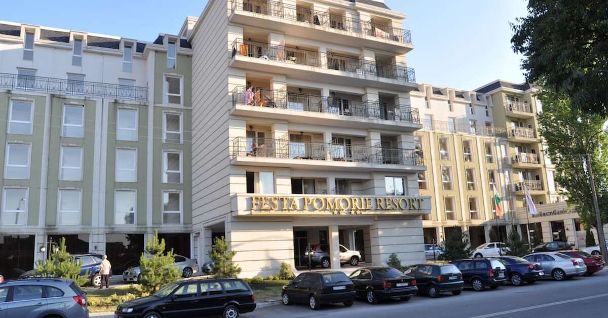 Een foto van Festa Pomorie Resort