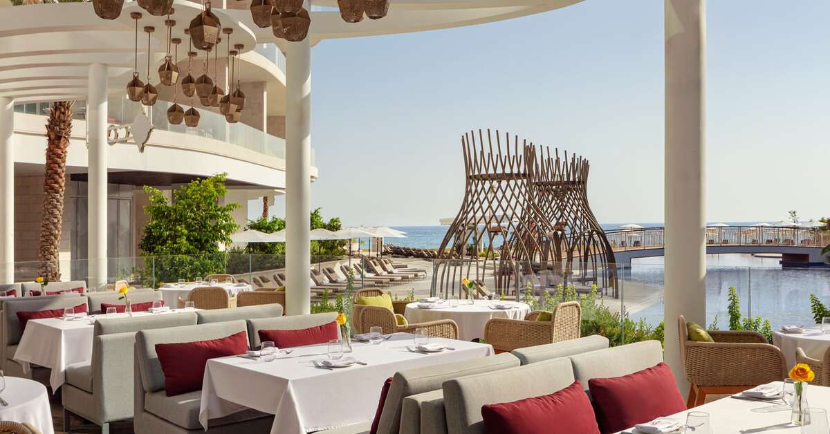 Een foto van The St. Regis Al Mouj Muscat Resort