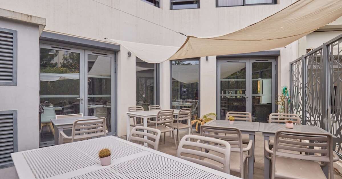 Een foto van Appart'hotel Odalys Prado Castellane
