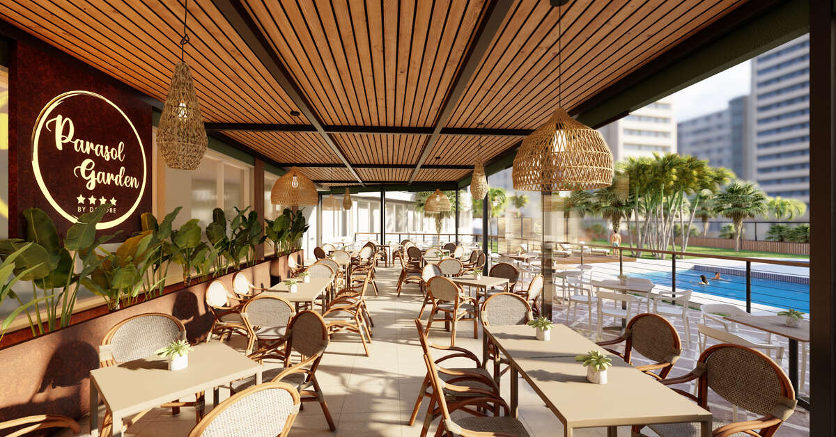 Een foto van Club Parasol Garden