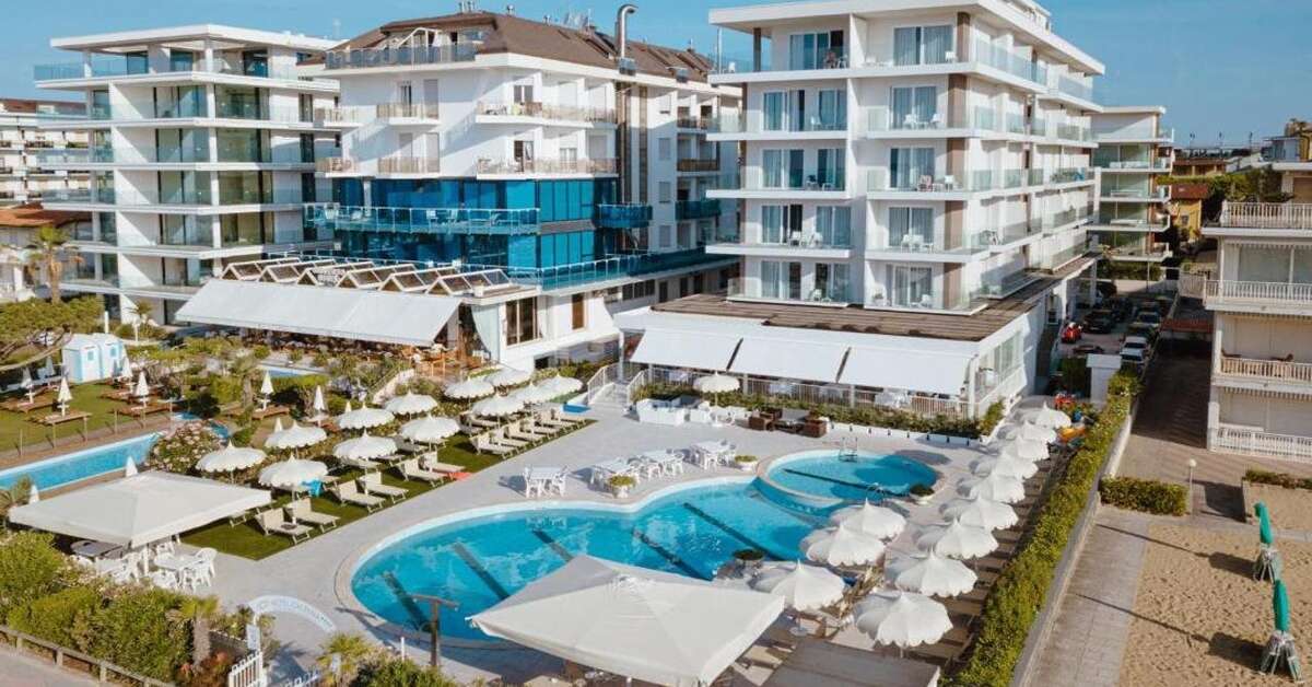 Een foto van Hotel Galassia