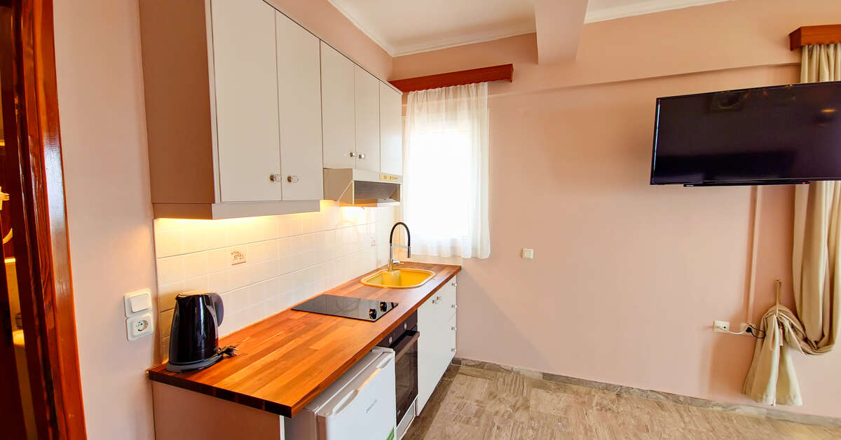 Een foto van Stellatos House and Suites