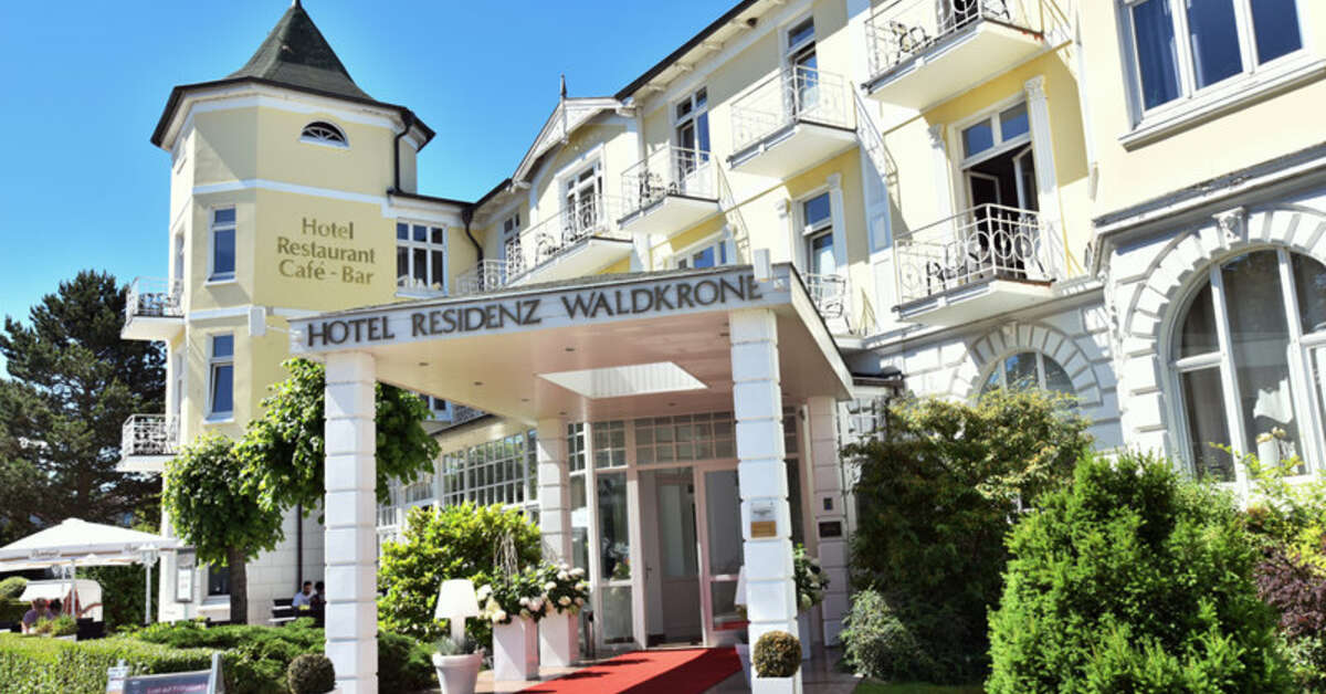 Ein Foto Hotel Residenz Waldkrone